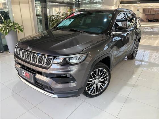 JEEP COMPASS 1.3 T270 TURBO FLEX LIMITED AT6 JEEP COMPASS 1.3 T270 TURBO FLEX LIMITED AT6